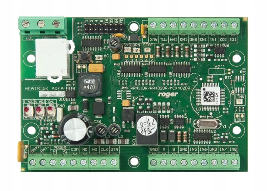 Vstupný/výstupný expandér Roger MCX402-BRD Elektronický modul