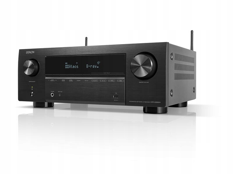 

Amplituner sieciowy 7.2 8K Denon AVR-X2800H