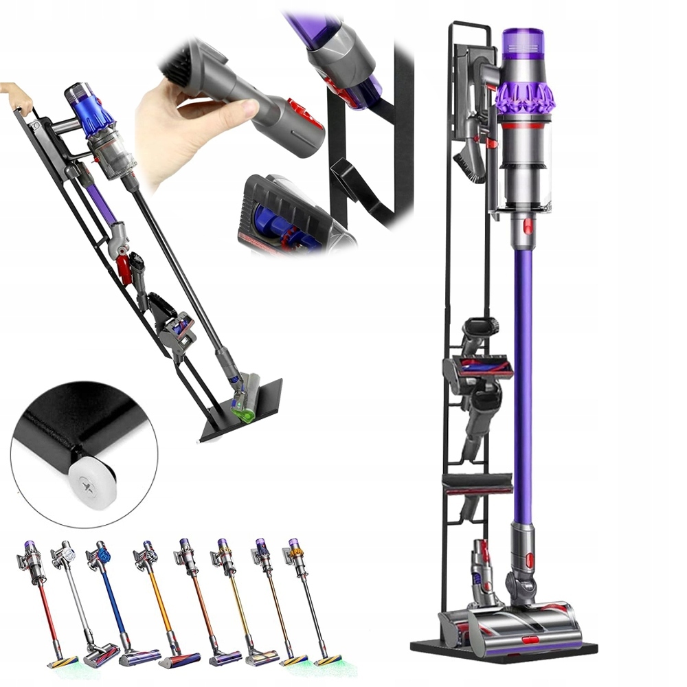 Kovový Držák Pro Vysavače Dyson V15 V11 V8 V7, Přenosný