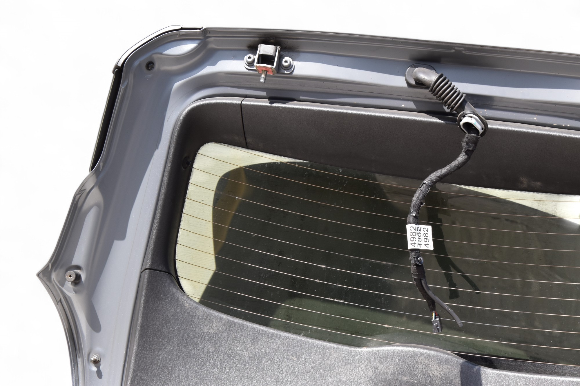 trunk door boot OPEL MOKKA and colour: GYM