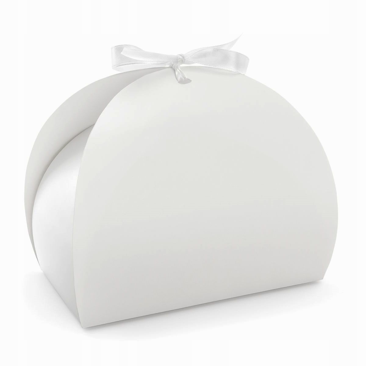 

Pudełka Na Ciasto weselne komunijne białe 10 sztuk