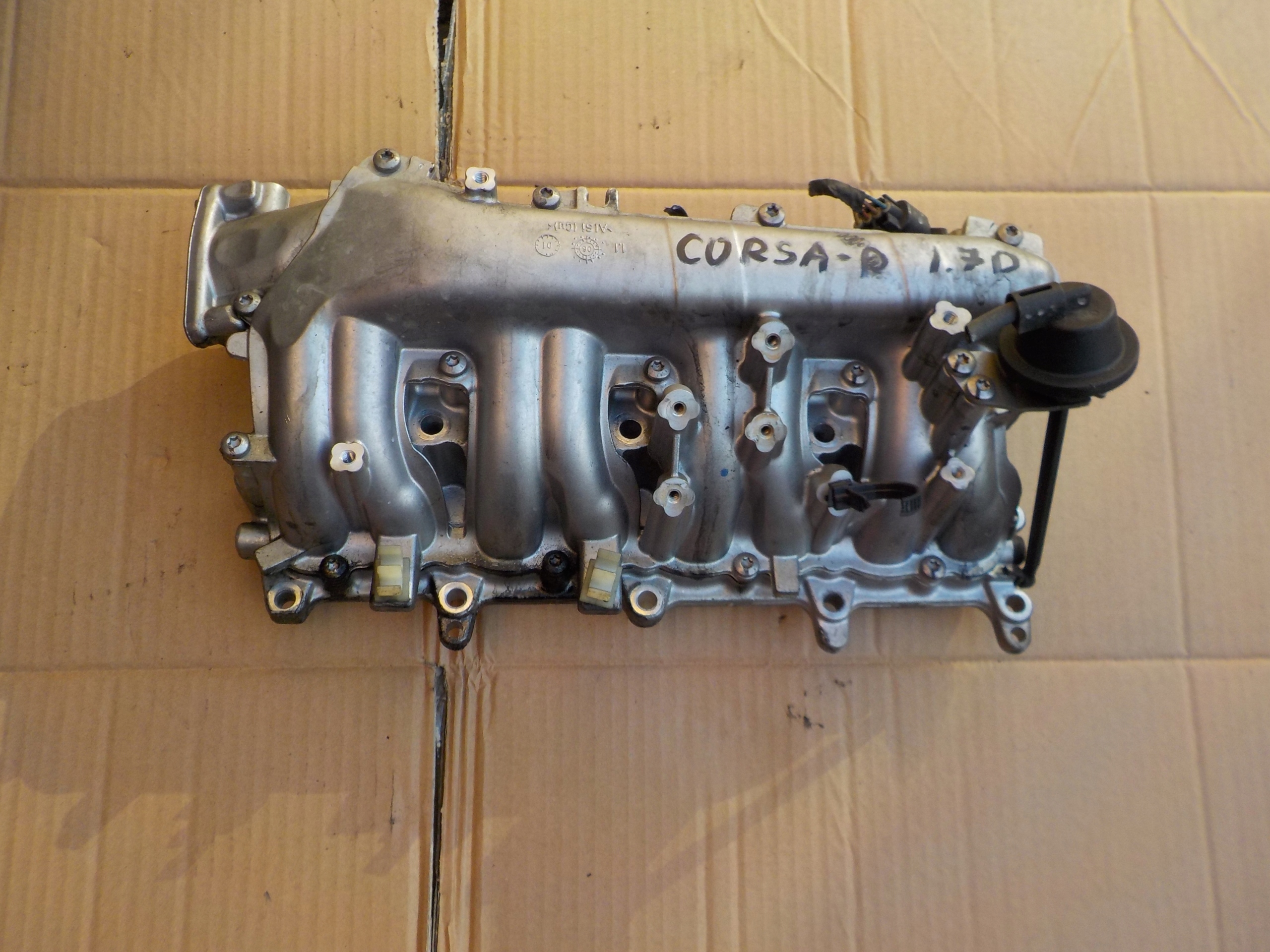 intake manifold opel corsa d 1,7 cdti 2008r 8973858233