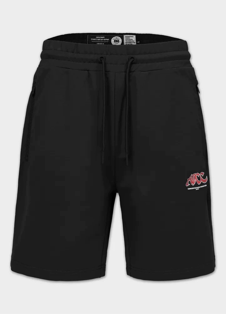 Pánské teplákové šortky Pitbull Adcc Small Logo Nugget, krátké kraťasy