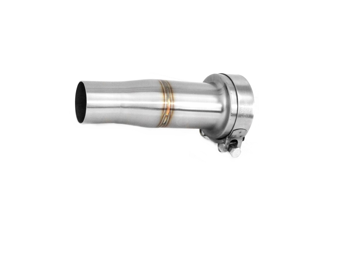 KA054D - Z800 2012-2016 Racing Mid pipe DOMINATOR