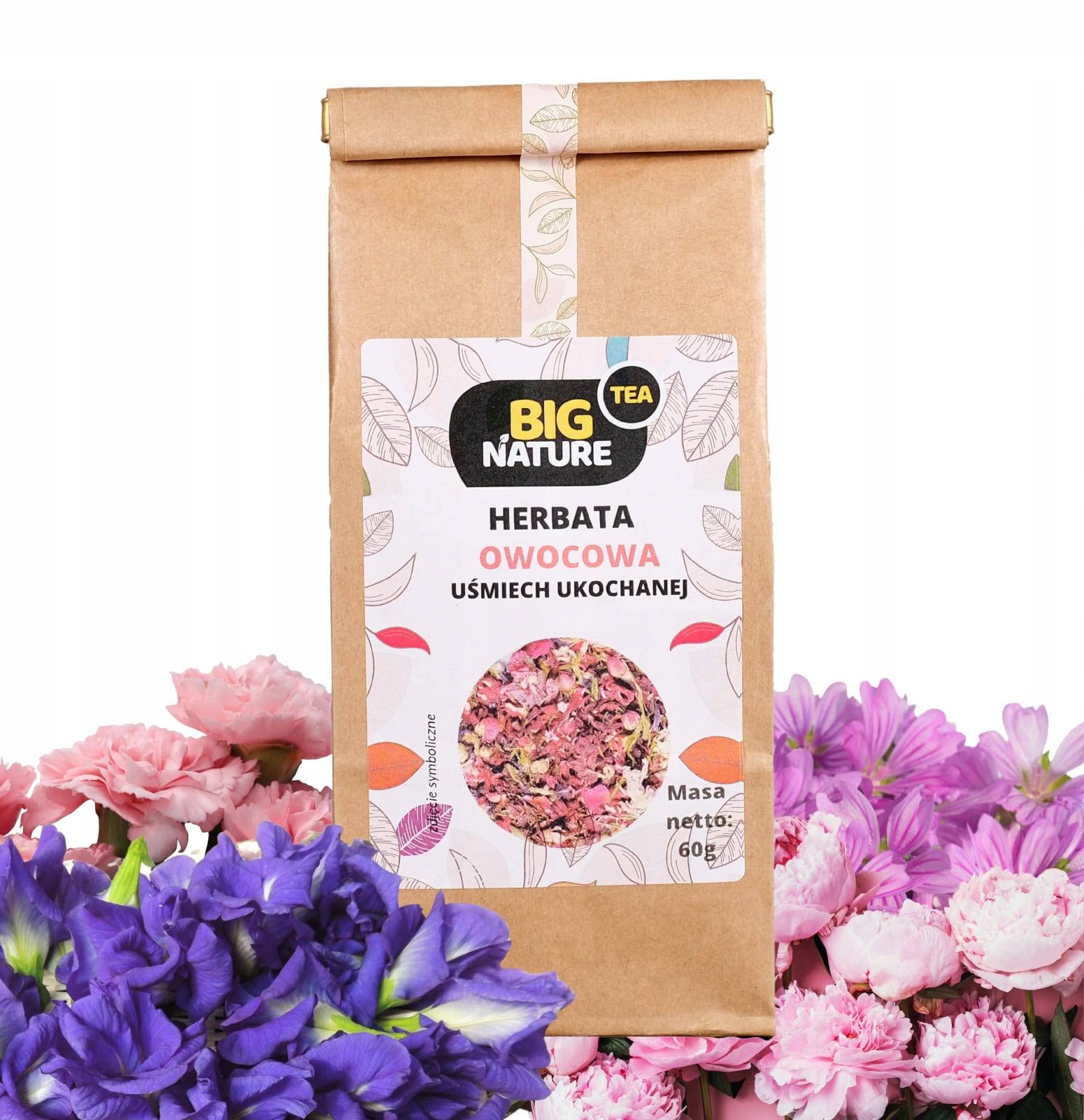 Harmonia owocowa UŚMIECH UKOCHANEJ 60g - BIG NATURE — 3