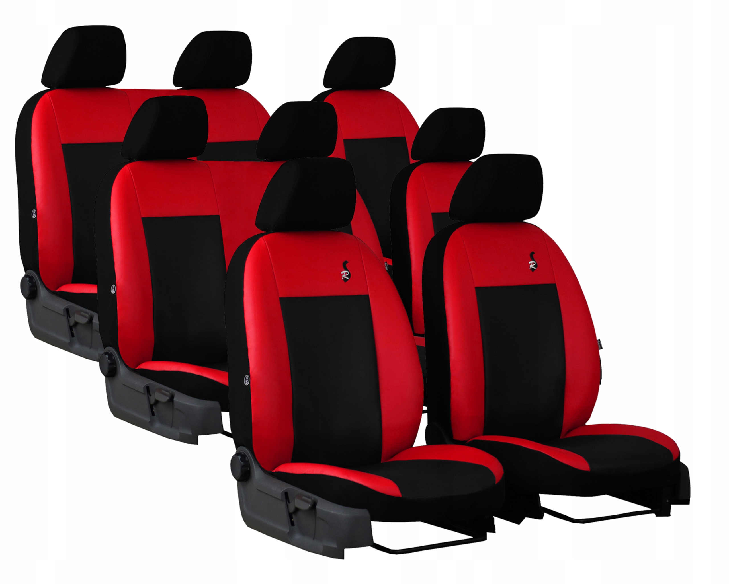 Kožené Odměrné Pouzdra Bus Pro Ford Transit 7 8 m