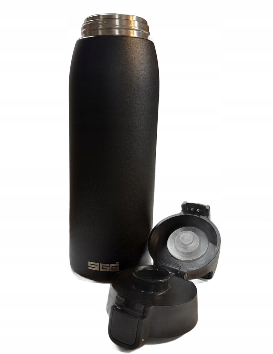 Butelka sigg shield One black 1 L