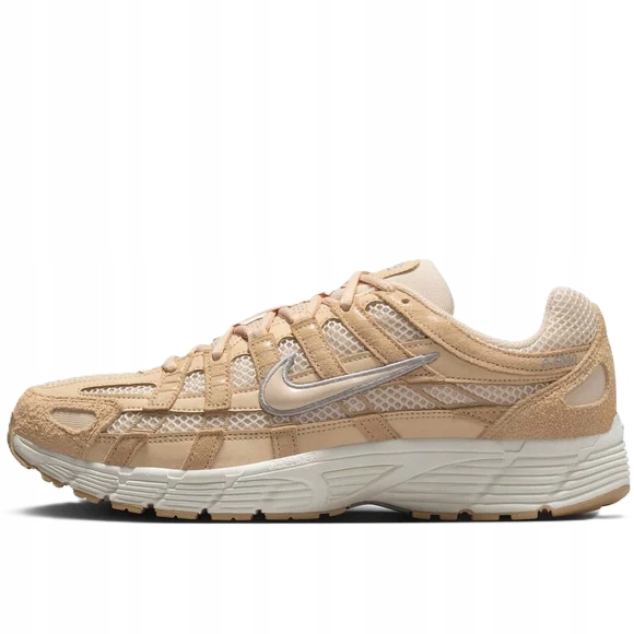 Pánské Boty Nike P-6000 Se HF0015203 Sportovní Tenisky Béžové Retro Y2K