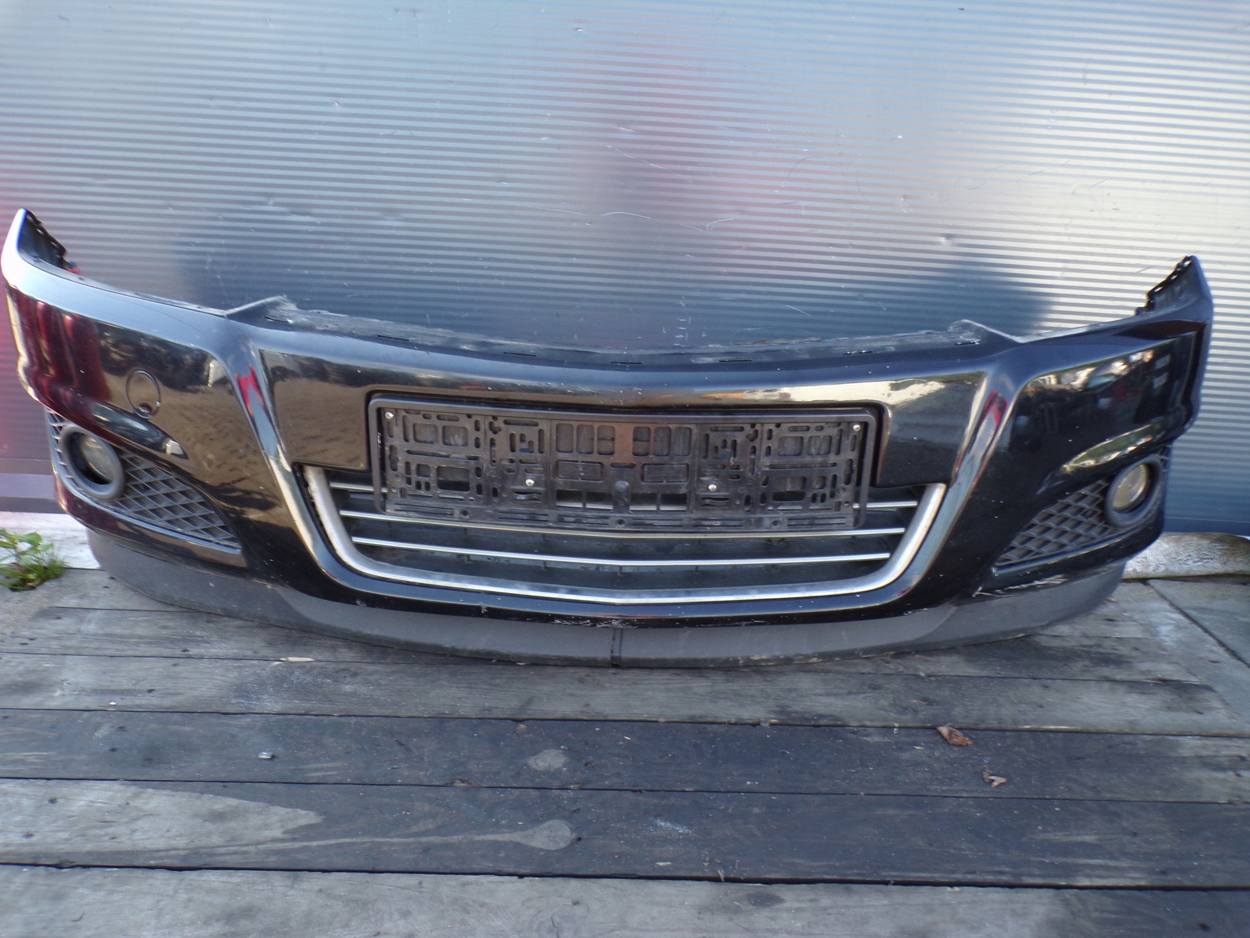 front bumper front OPEL ASTRA H LIFT (1)