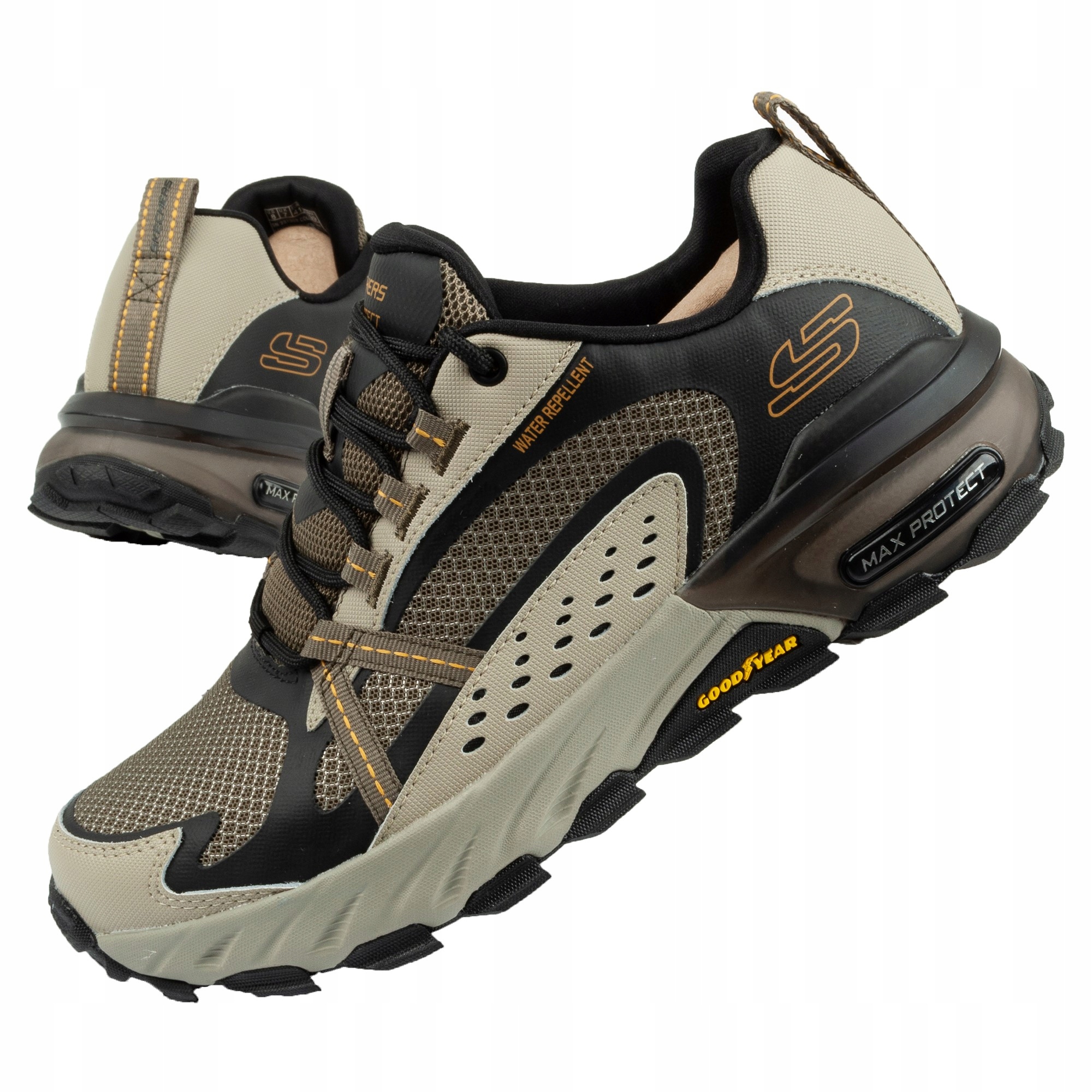 Buty męskie Skechers Max protect [237303 Pbbk]