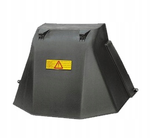 DEFLEKTOR WYRZUTU TYLNEGO TRAKTORKA OLEO-MAC OM106 Typ deflektor