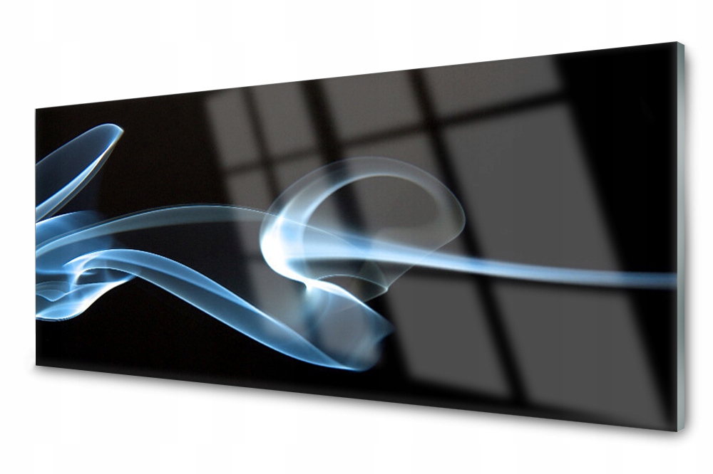 Panel szklany do kuchni Abstrakcja 125x50