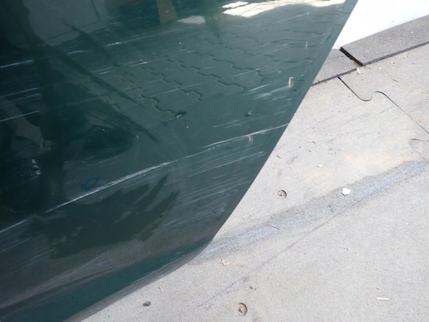 door rear part rear. left AUDI A6 C8 2018- KOMBI 4K