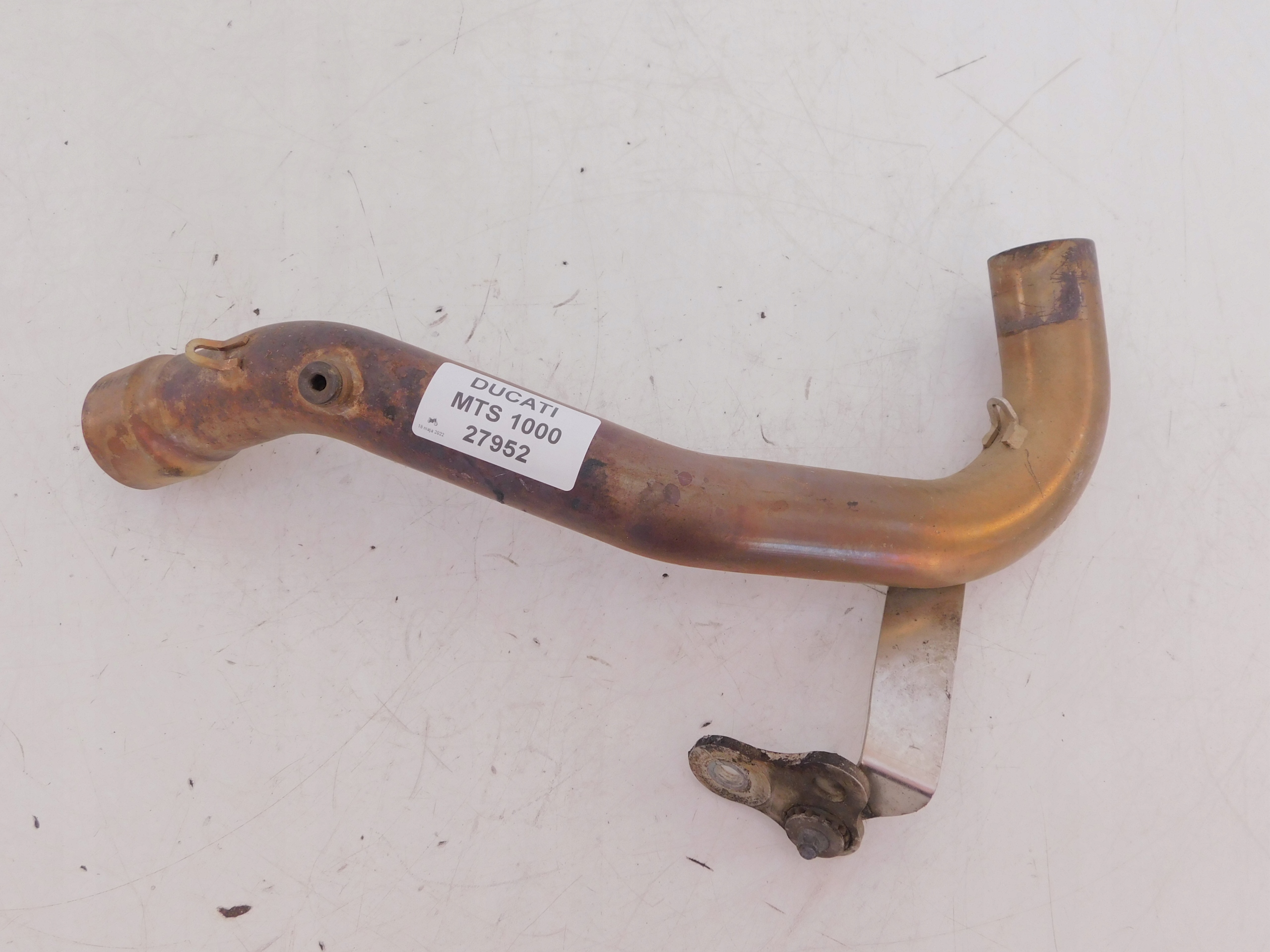 DUCATI MTS 1000 ВЫПУСКНОЙ ЛОКОТЬ