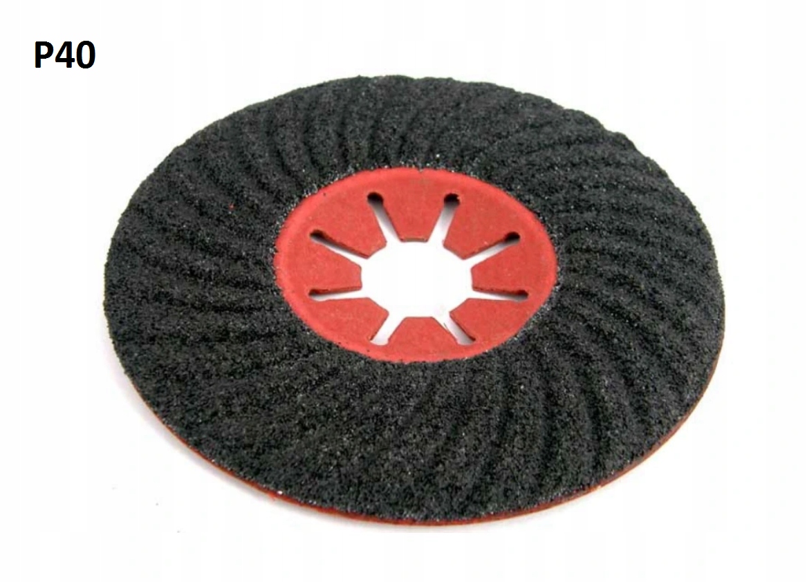 

Tarcza Do Szlifowania Glazury Gresu Kopyt 125 P40