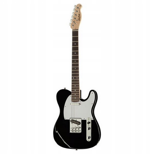 Elektrická kytara Harley Benton TE-20 Bk Standard Series Černá