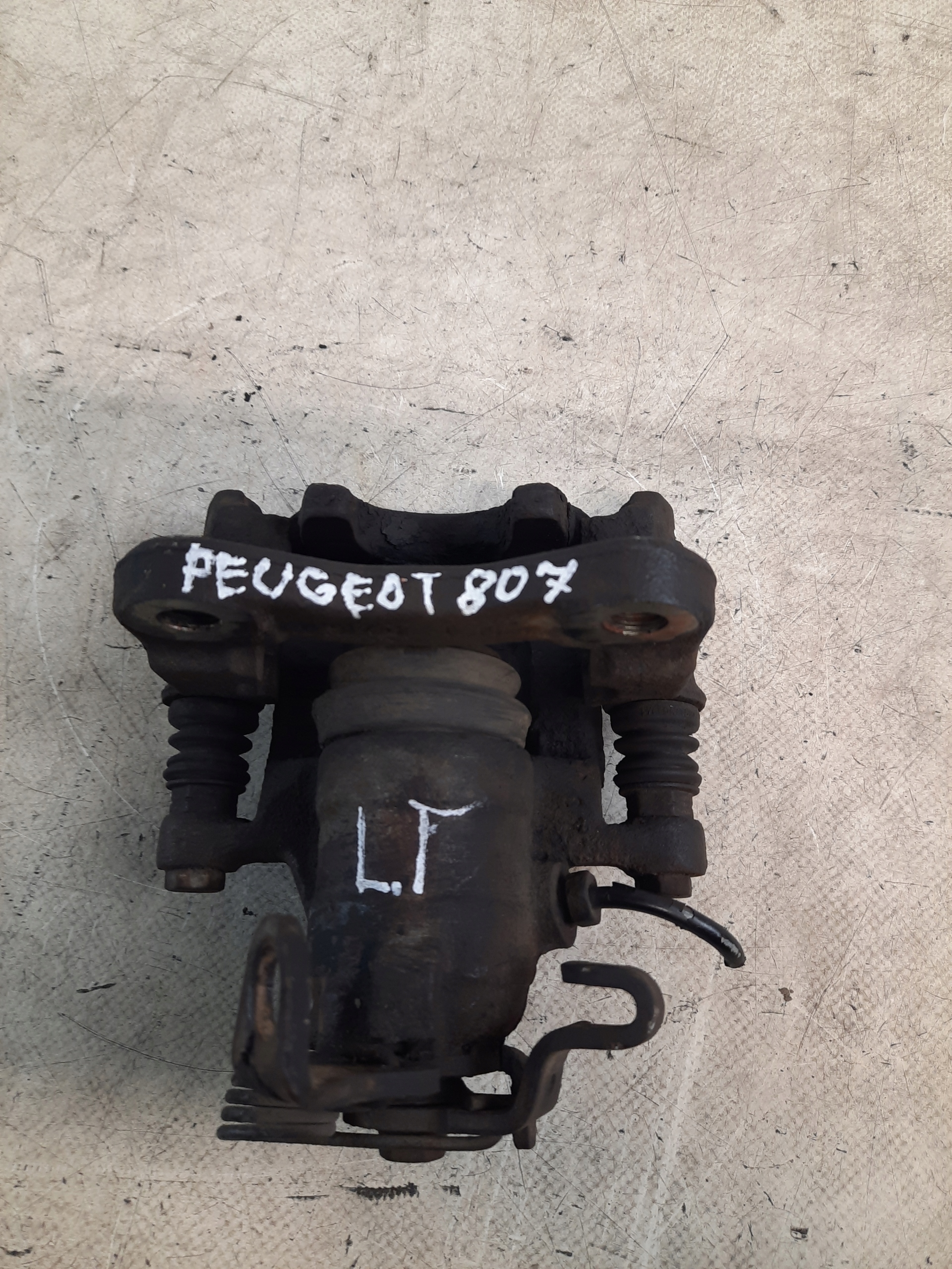 Peugeot 807 citroen c8 2.2 hdi caliper brake rear left