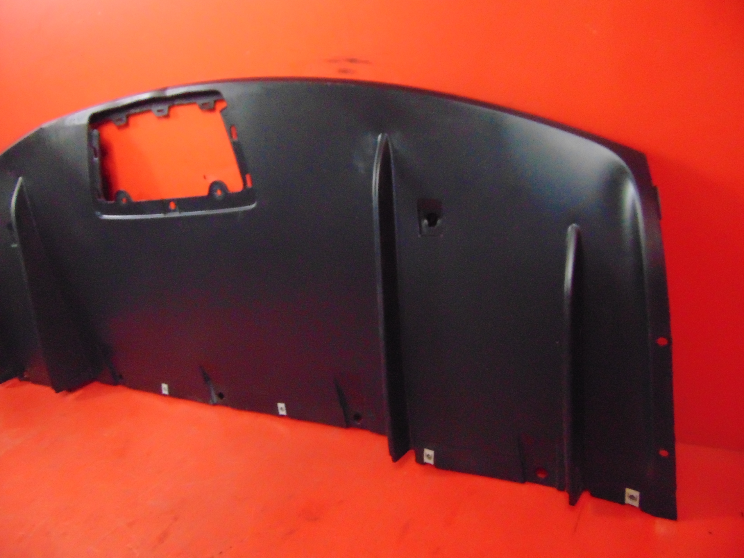 TESLA X Accessoires SPOILER Diffuseur Pare choc Arrière Arrière 1058356-00-C
