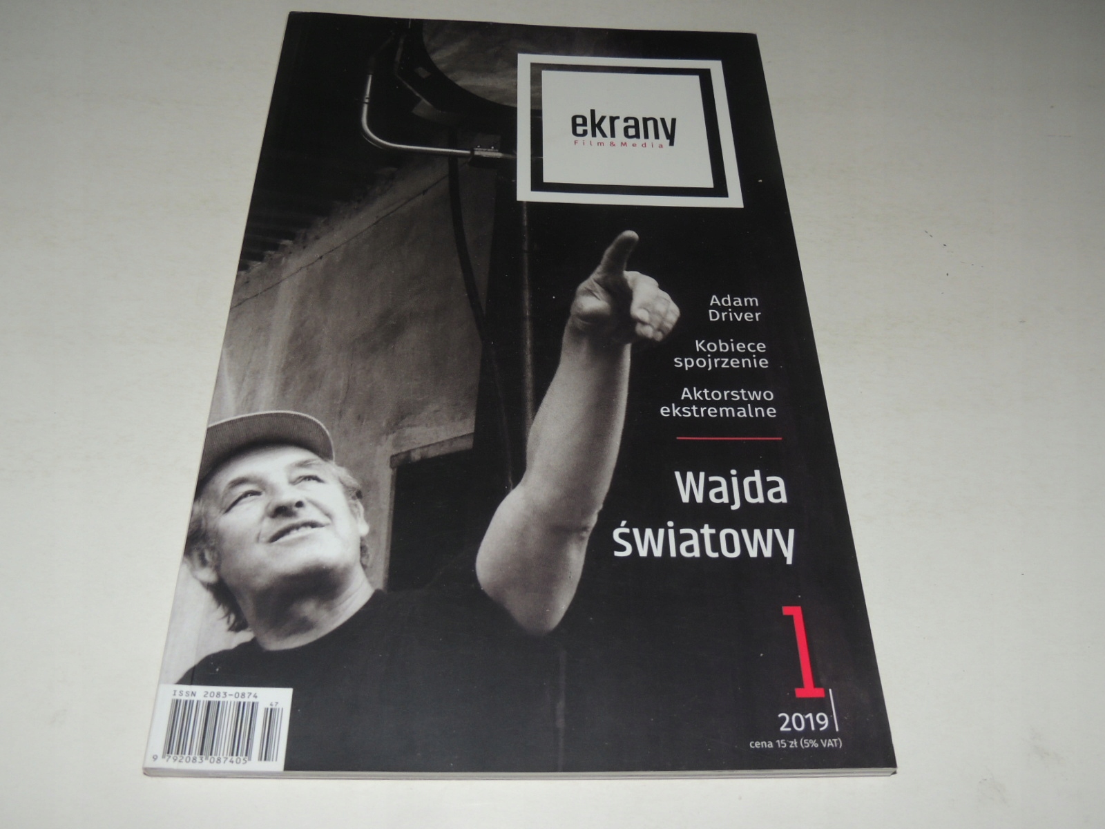 EKRANY 1/2019 Wajda Menegoz A Driver kino kobiece