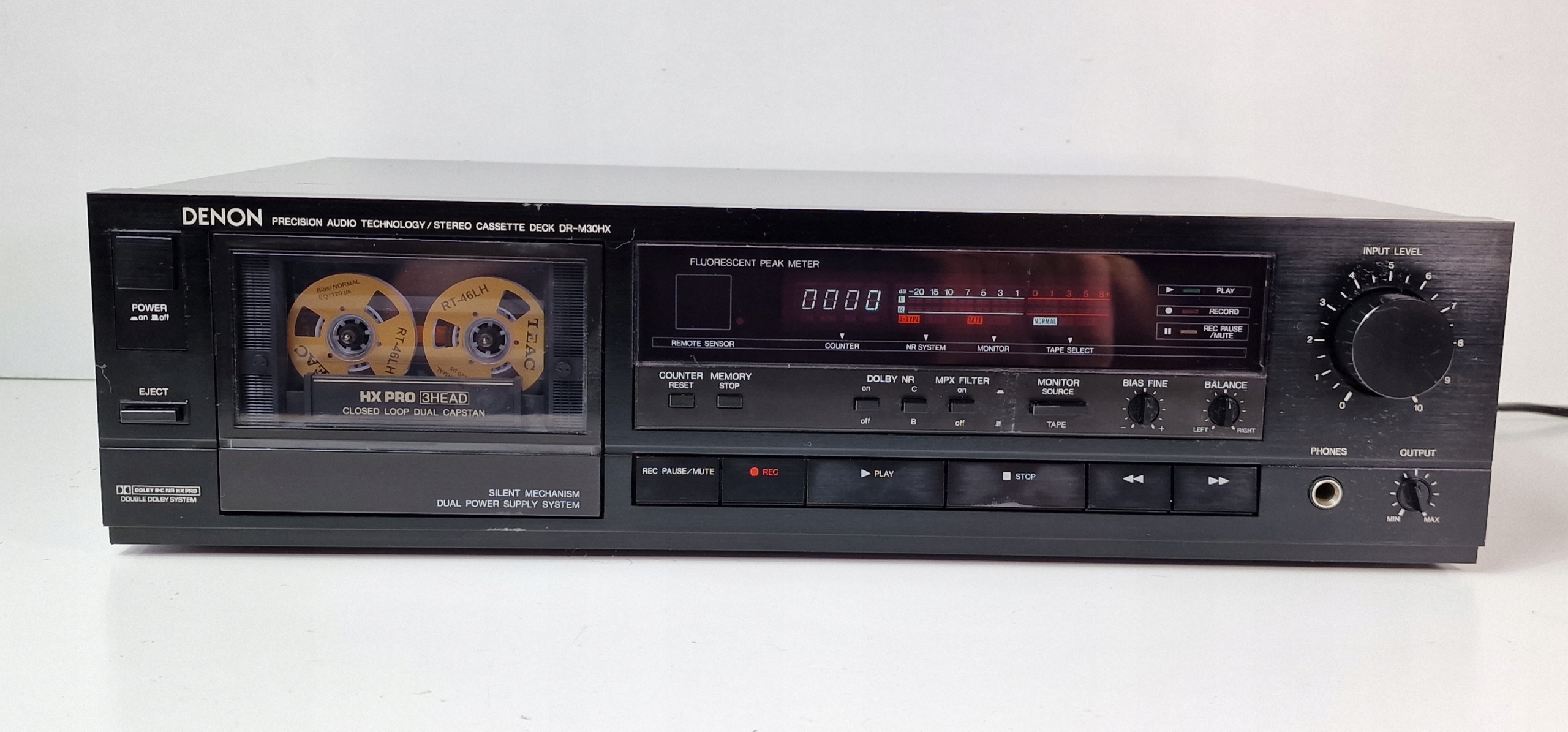cassette deck Denon DRM 30 HX DRM30HX Sklep, Opinie, Cena