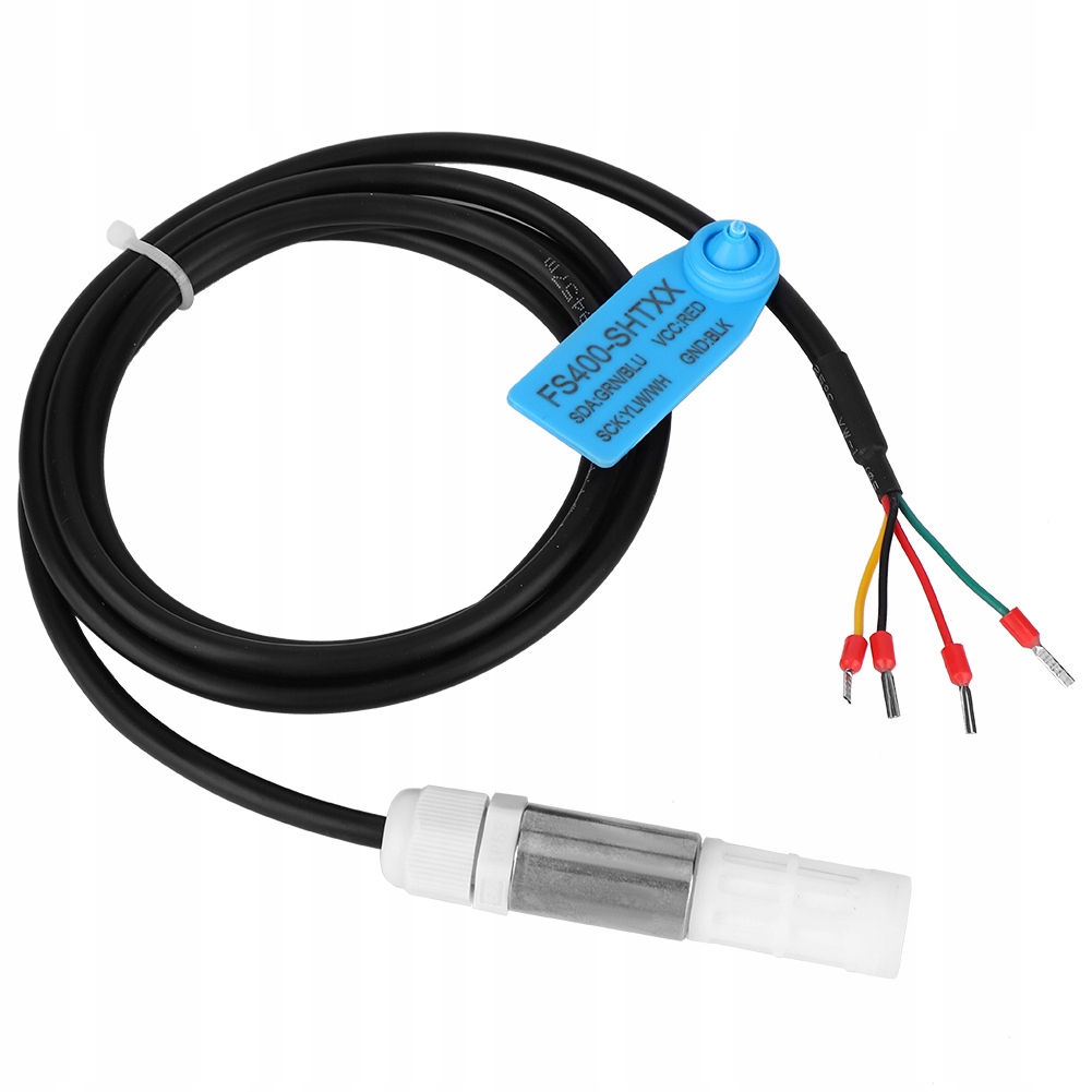 CZUJNIK TEMPERATURY I WILGOTNOŚCI DŁUGOŚĆ 1,5m SHT35