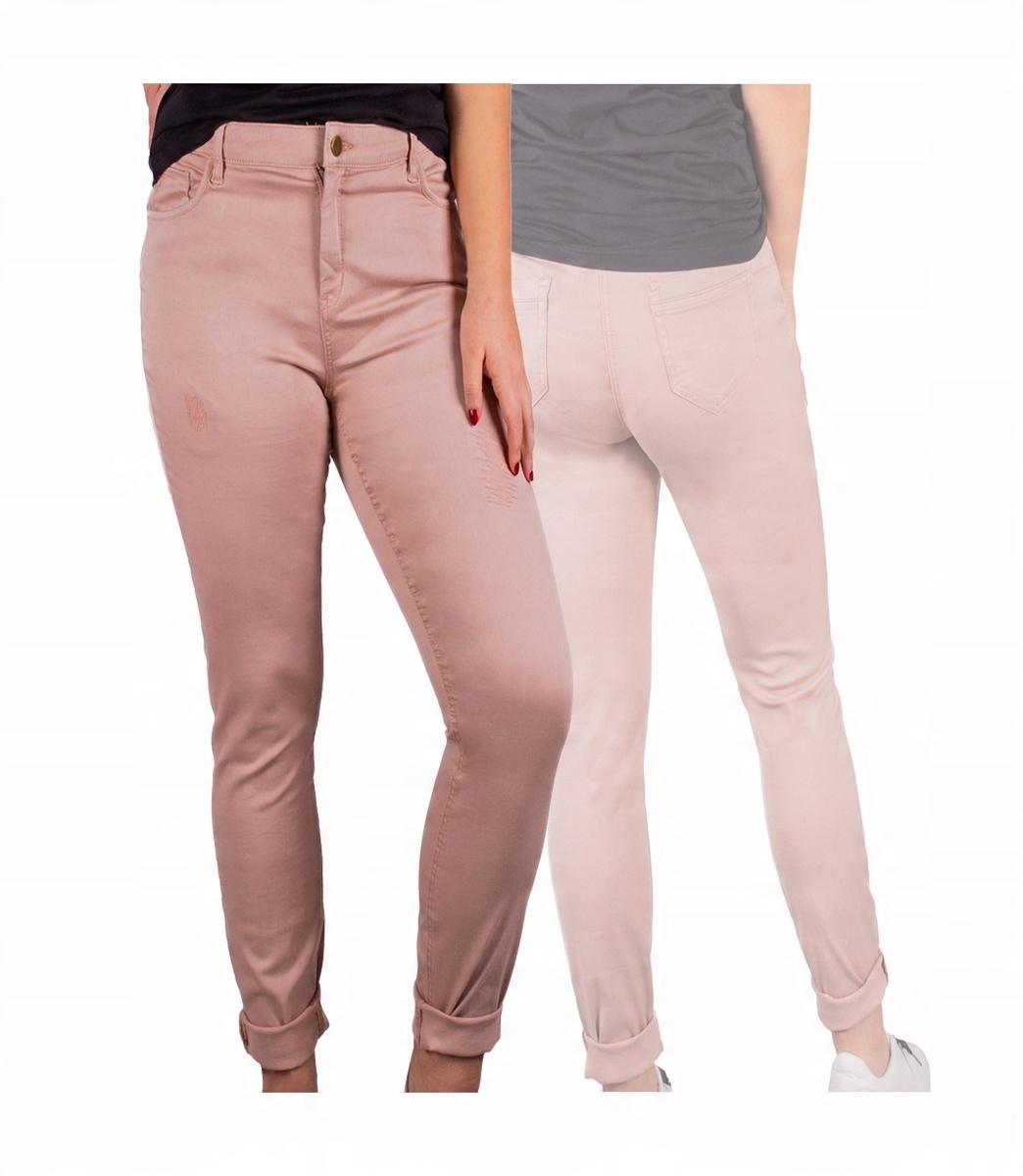 

Jegginsy spodnie damskie Tregginsy push up 38