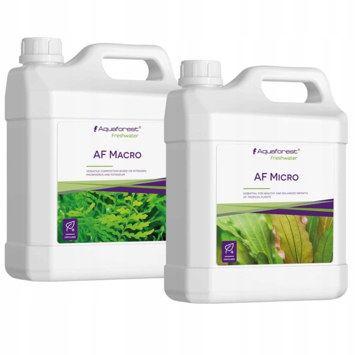 Levně Aquaforest Green Plant 2x2000 ml Tekuté hnojivo macro-micro