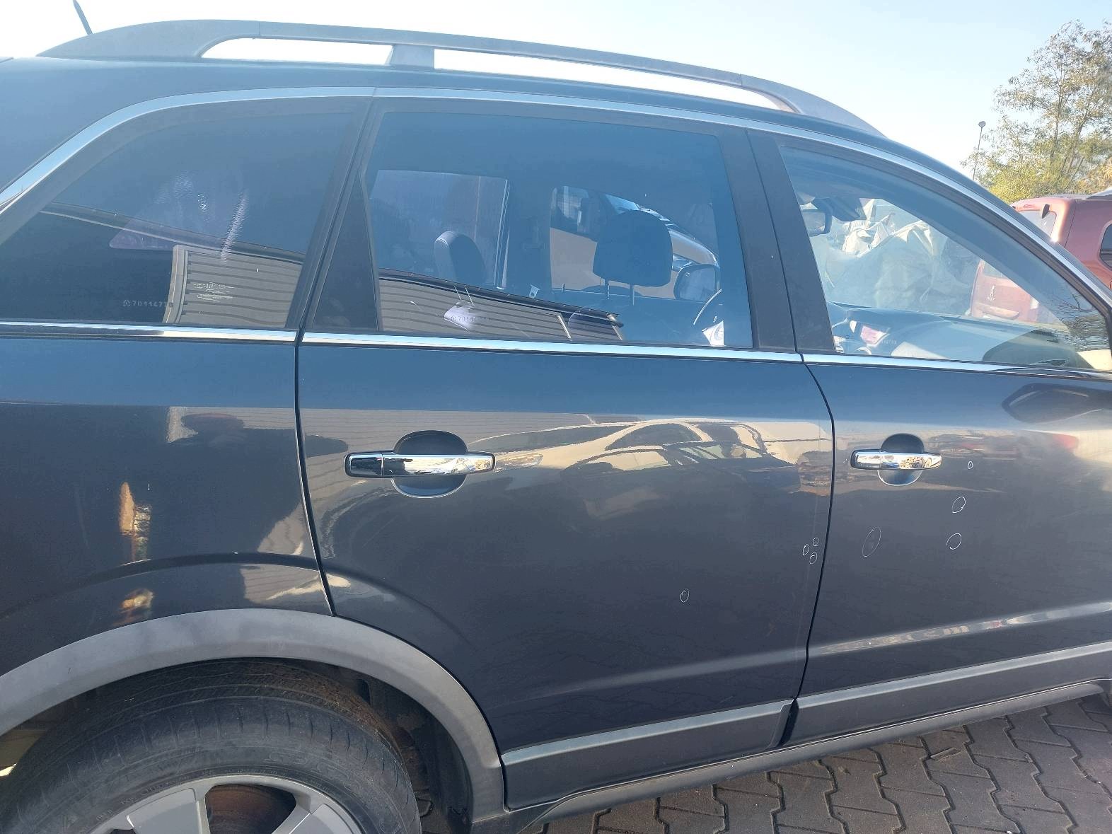 door complete right rear part OPEL ANTARA and 88 U