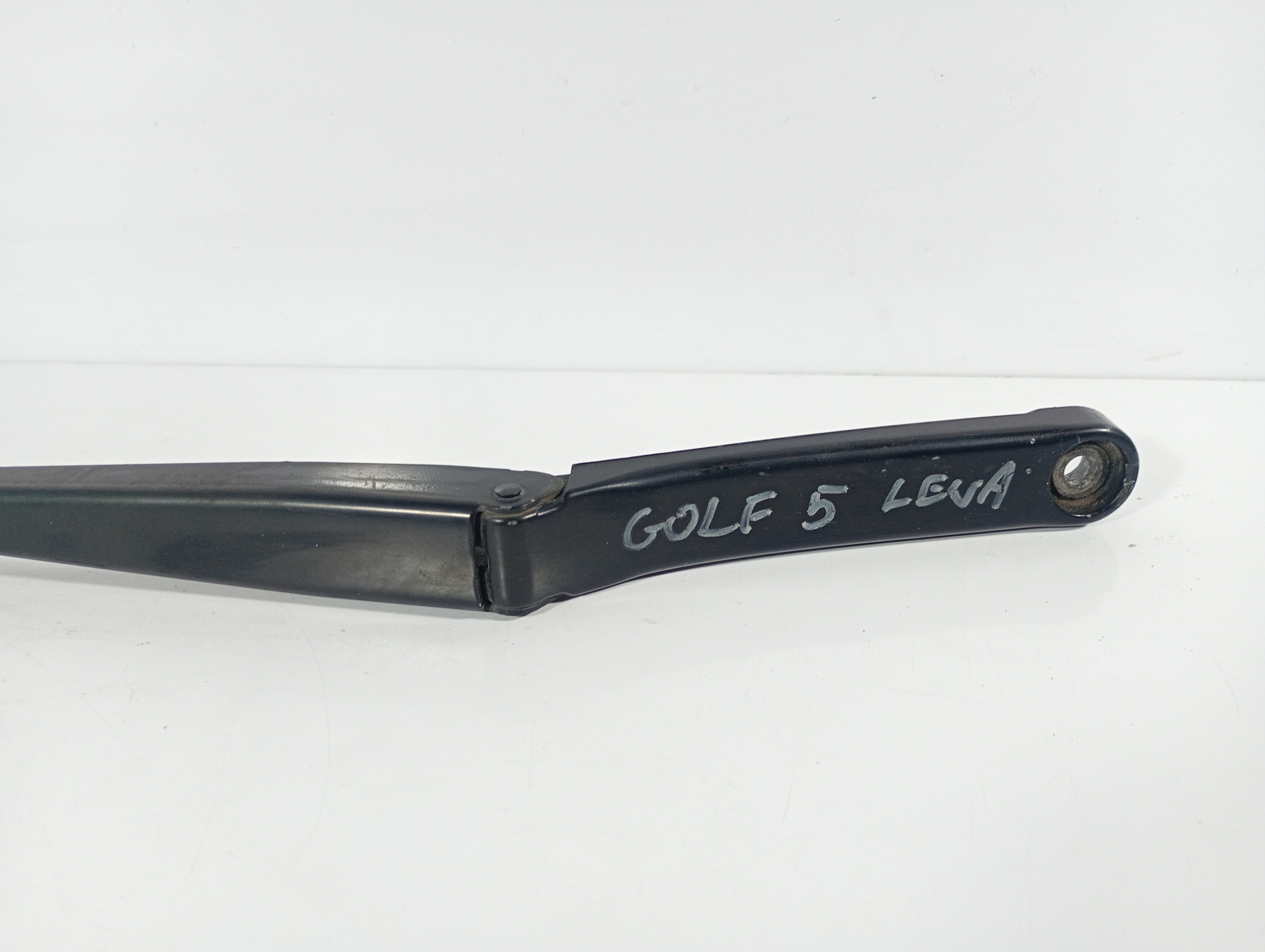 VW GOLF V wiper arm left