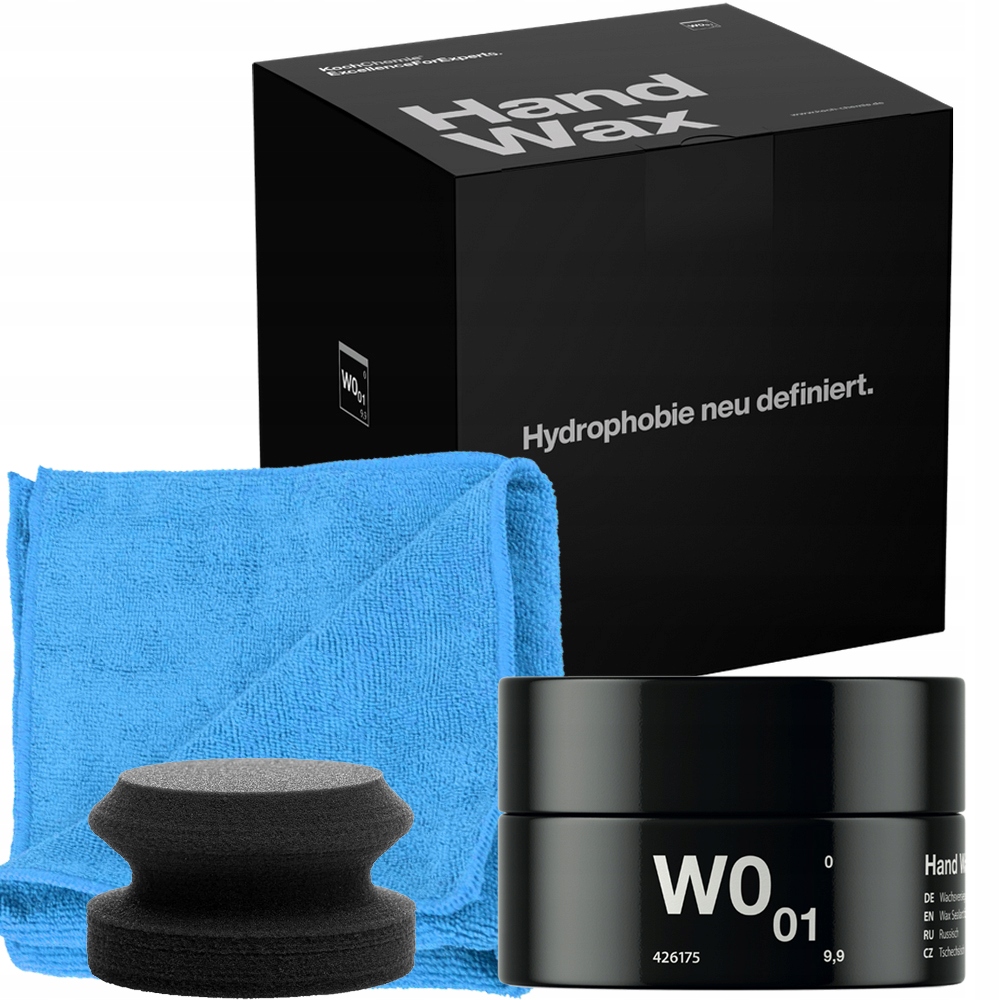 Ručné voskovanie W0.01 175ml