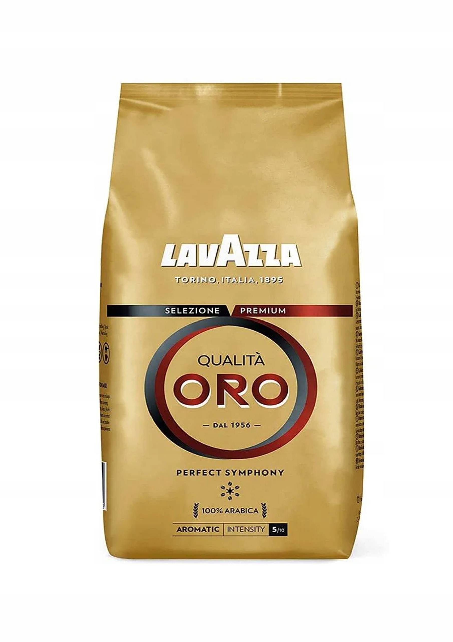 Lavazza Qualita Oro Coffee Arabica Kawa Ziarnista 1 Kg