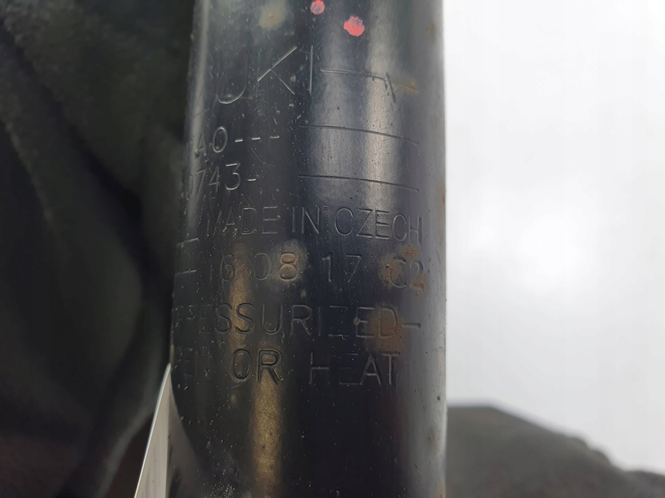 shock absorber left rear part 41800-54PA0 SUZUKI SX4 II