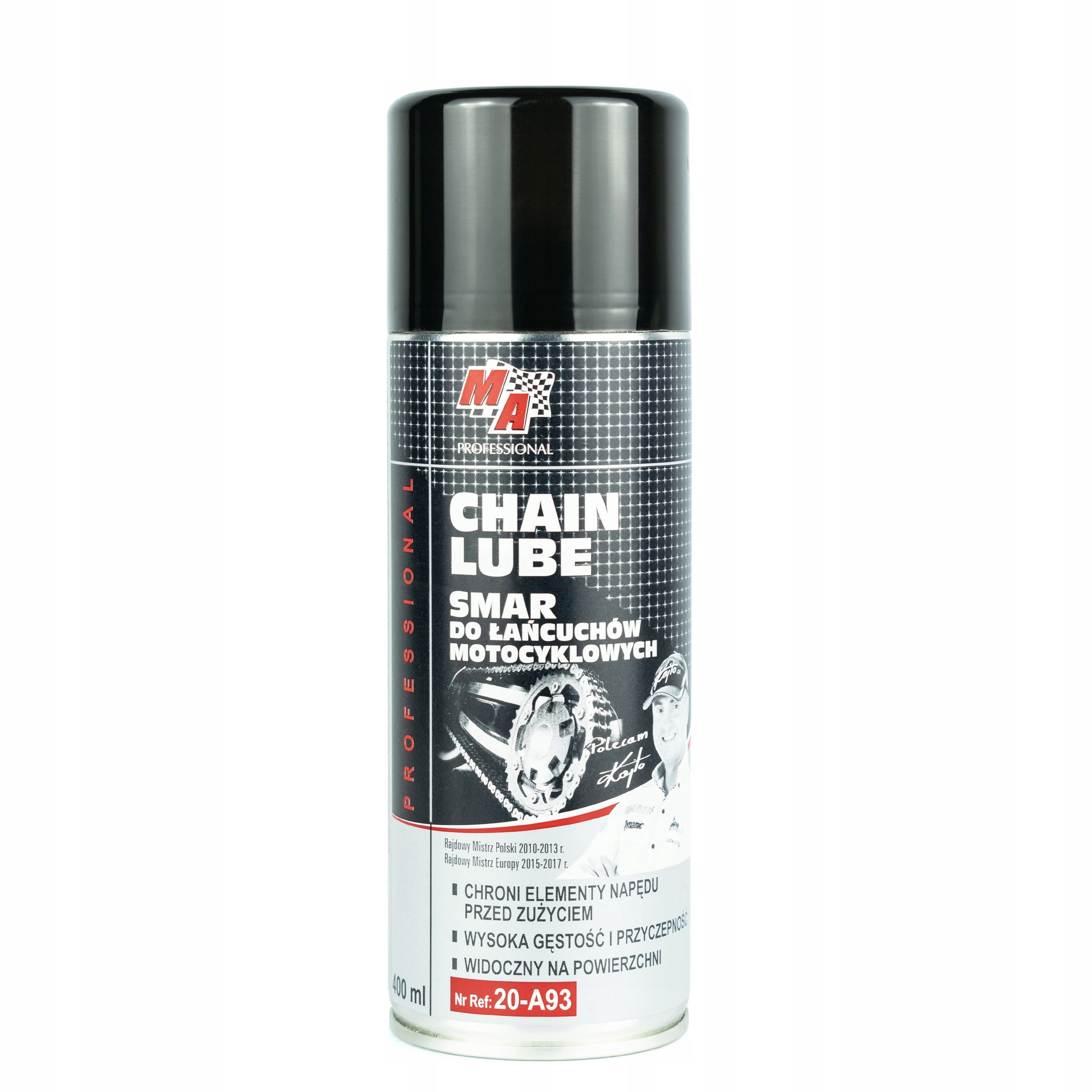 

Chain Lube Smar do łańcuchów motocyklowych 400ml
