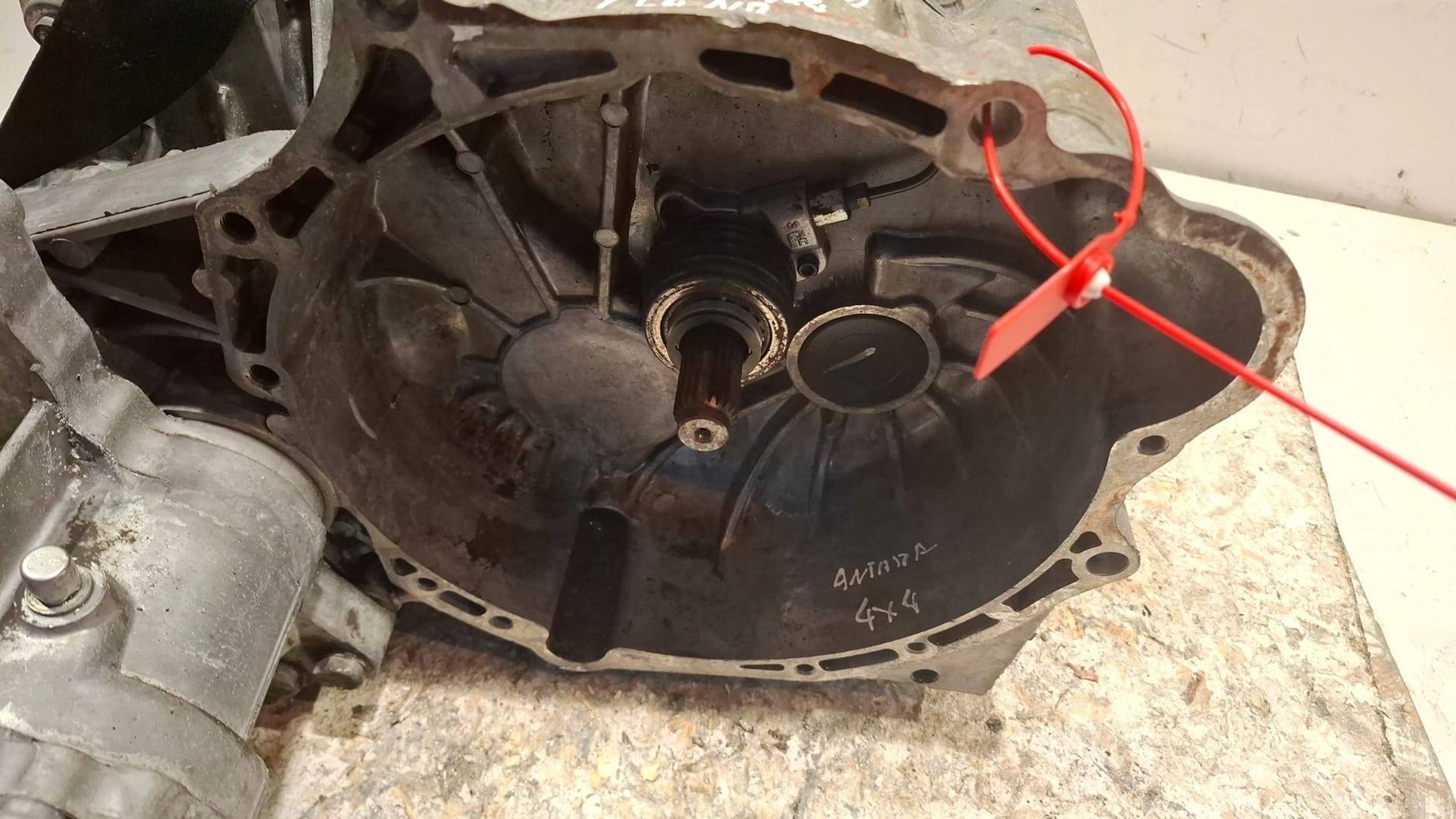 Getriebe Reduktor 4X4 Opel Antara 2.0 CDTi