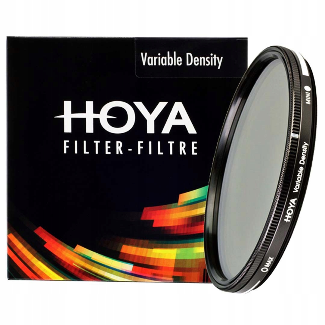 Sivá Hoya Variabilná hustota Filter (ND3 ~ ND400) 52 mm