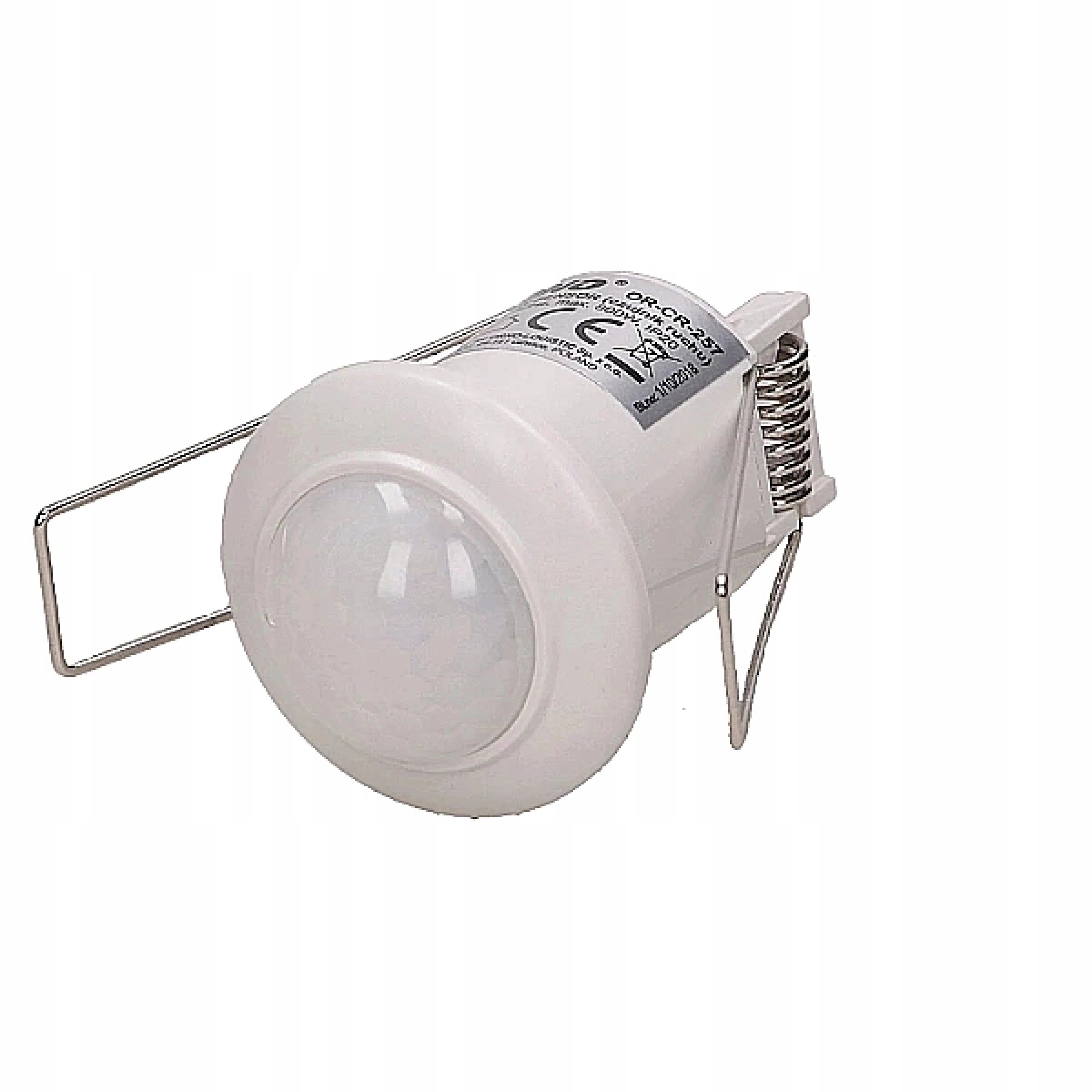 Mini Czujnik Ruchu Obecności LED do Sufitów Podwieszanych Podtynkowy 360st Typ czujnik