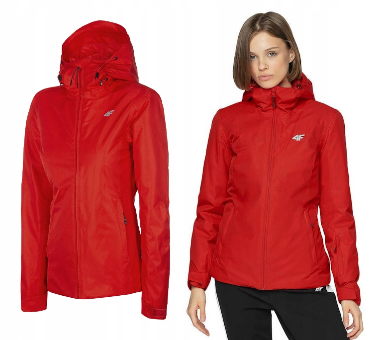 Dámská lyžařská bunda 4F KUDN001 zimní membrána 5000 Xs