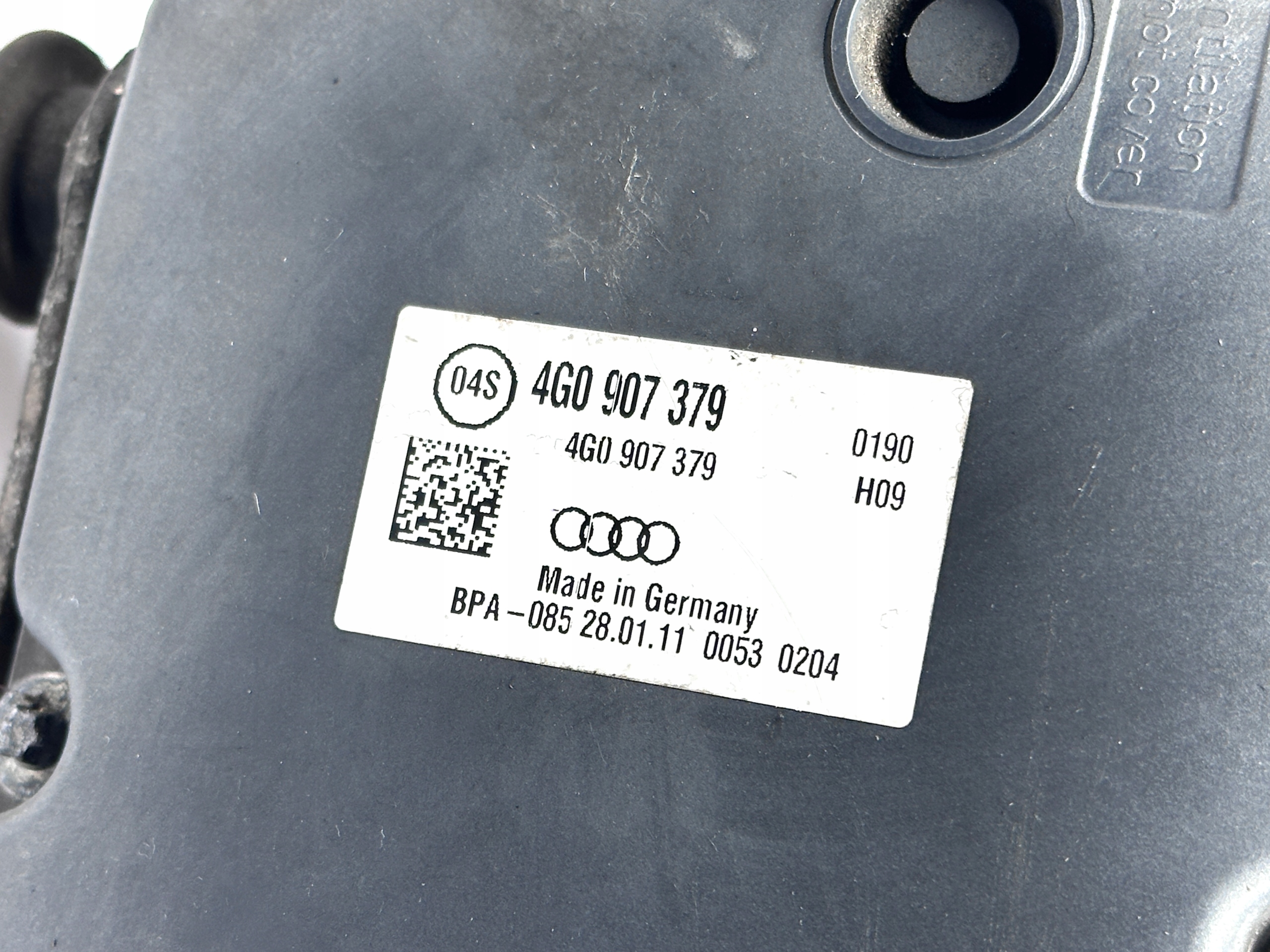 AUDI A6 C7 A7 TDI brake booster control unit ABS 4G0614517 4G0907379