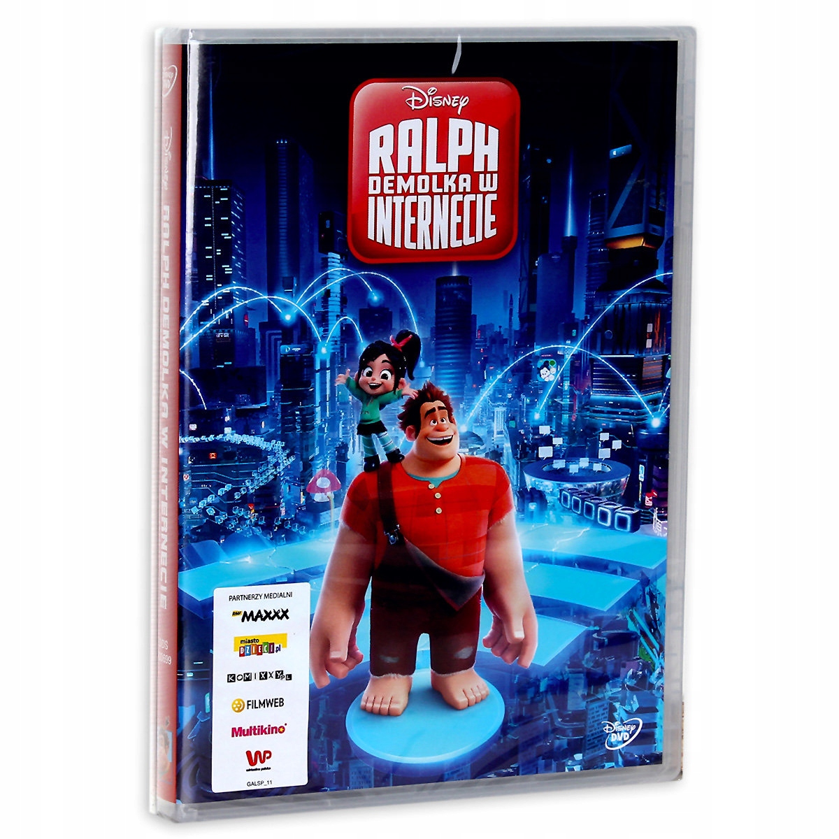 Film Ralph Demolka w internecie płyta DVD