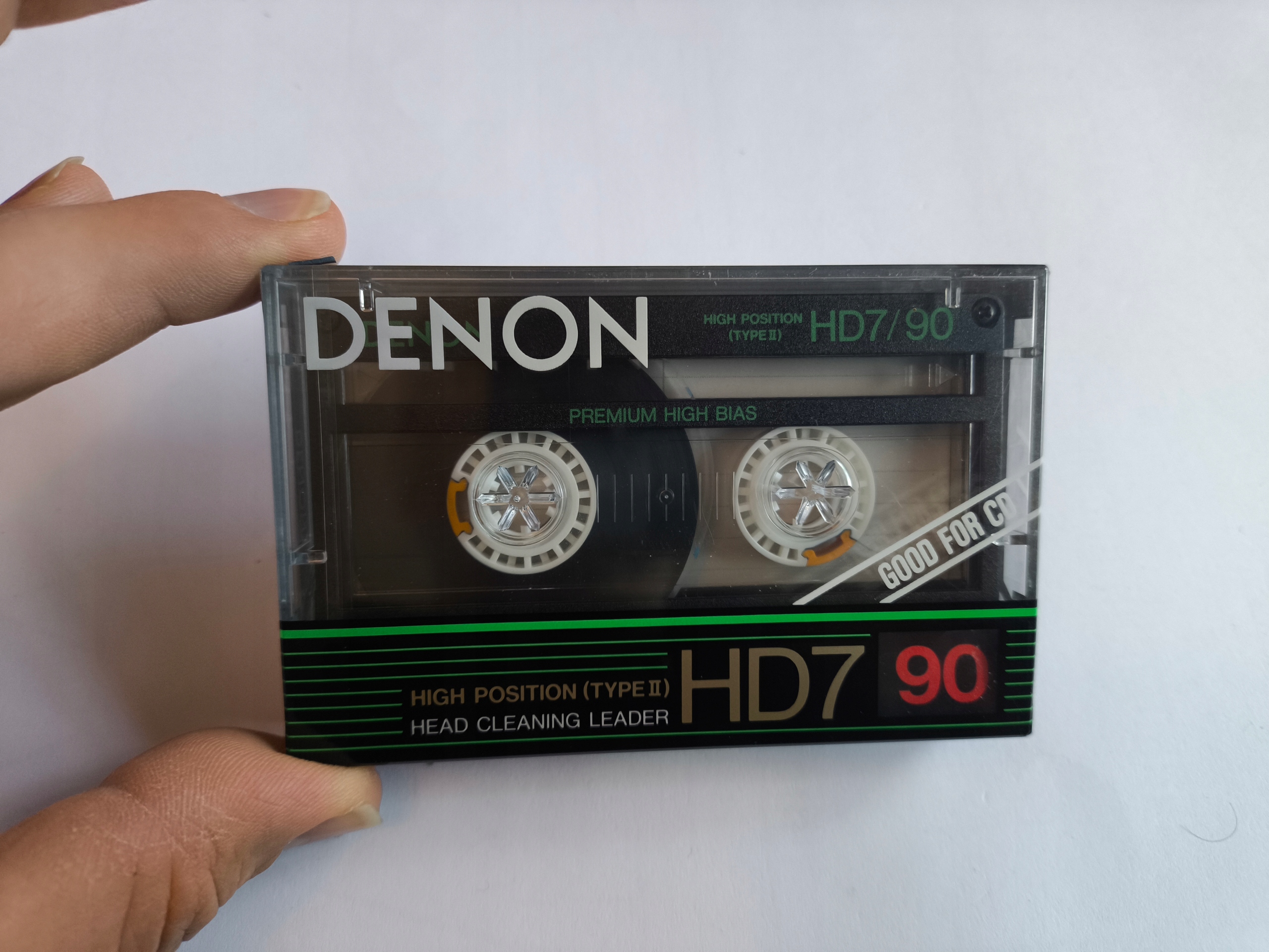 Denon HD7 90 Hd 7 HD7/90 Japan Nos fólie *2599
