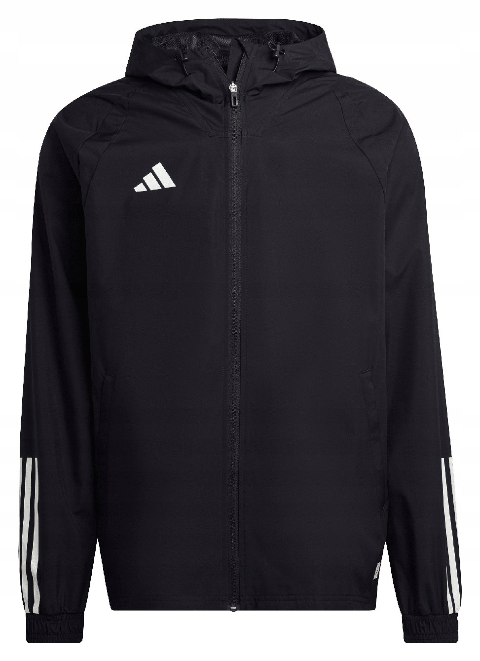 Bunda Adidas Teamwear Tiro 23 Competition All-weather černá HK7656 vel. XL