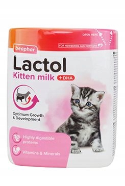 Levně Mléko Beaphar Lactol Kitty sušené 500g