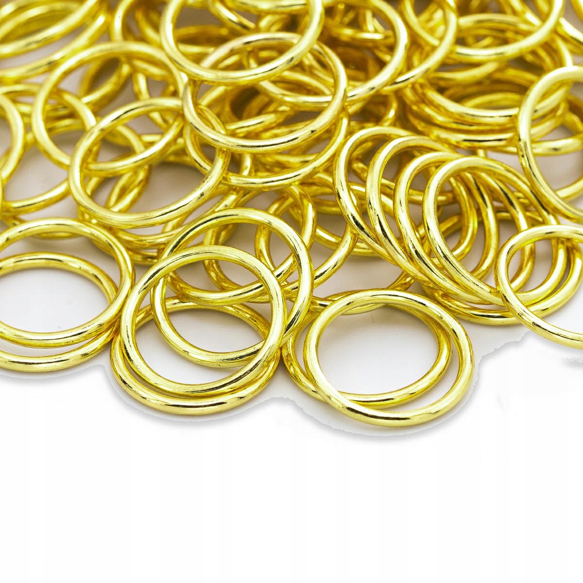 Kolečko pro ramínka regulátor 16 mm/kusů 1000 zlaté K016