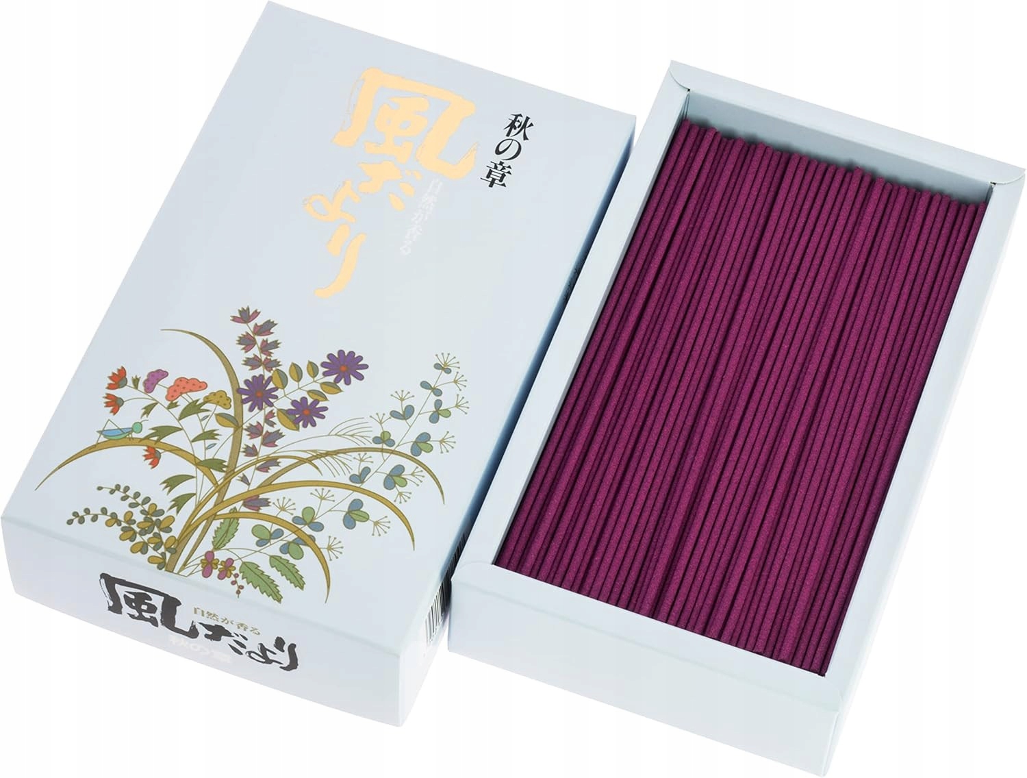 Japonské kadidlo Kazedayori Autumn podzim (cca 400 kusů)