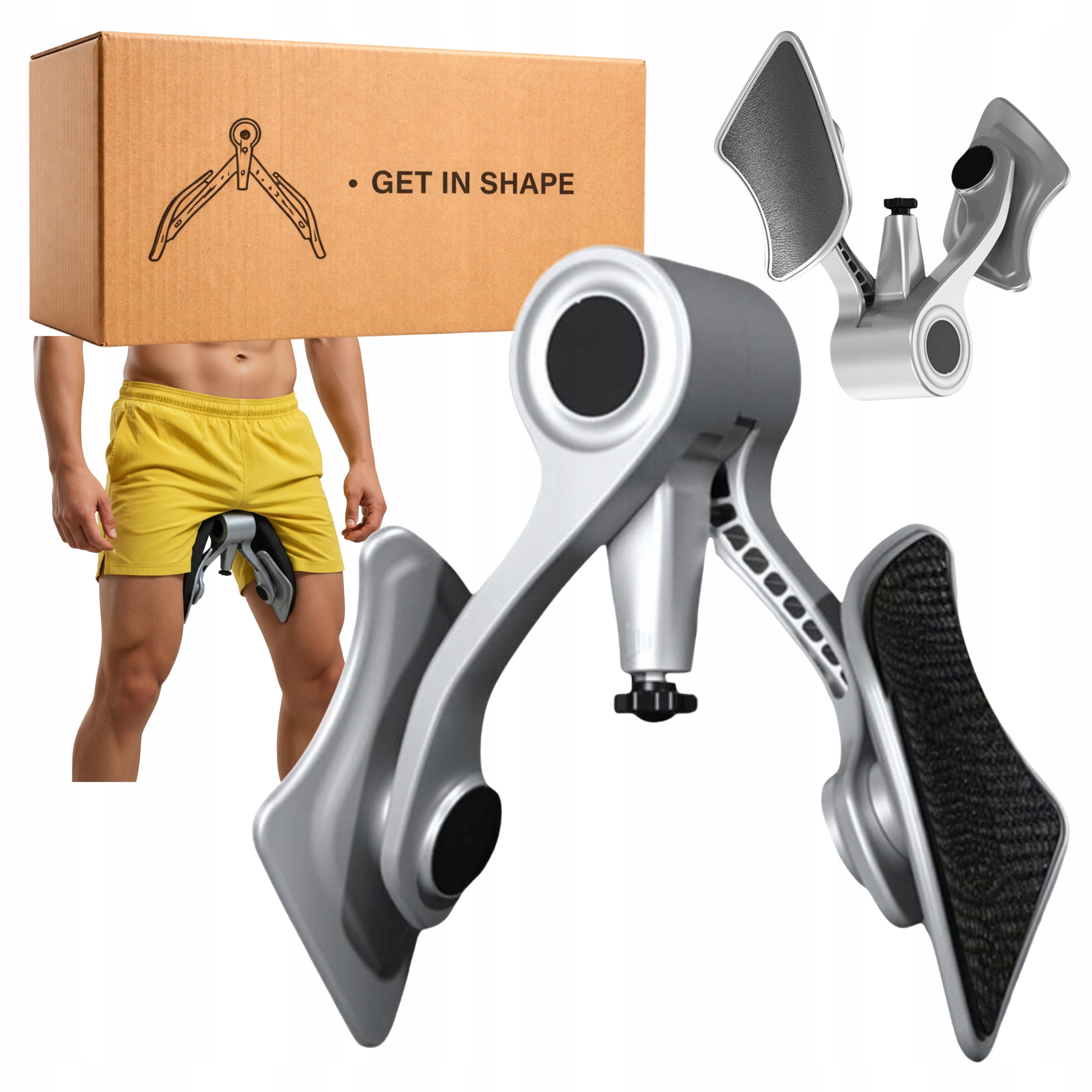 Motýlek Trenažér Špendlík Pro Cvičení Kegelu Pánevního Dna Držení Moči Nový