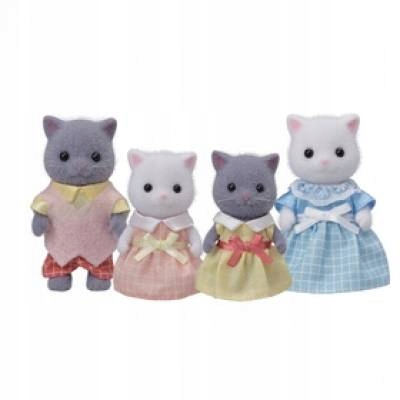

Sylvanian Families Rodzina Perskich Kotów 5455