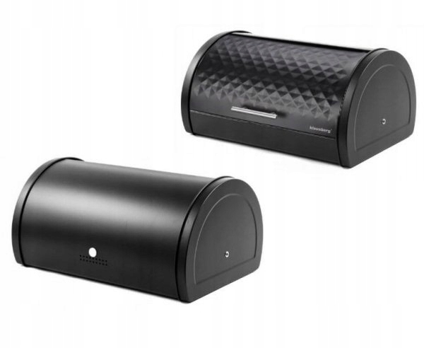 CHLEBAK Pojemnik na PIECZYWO Chleb DIAMOND Stalowy