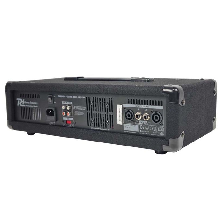 Powermikser 4-kanałowy 800W PD MP3 BT SD koncert Marka Power Dynamics