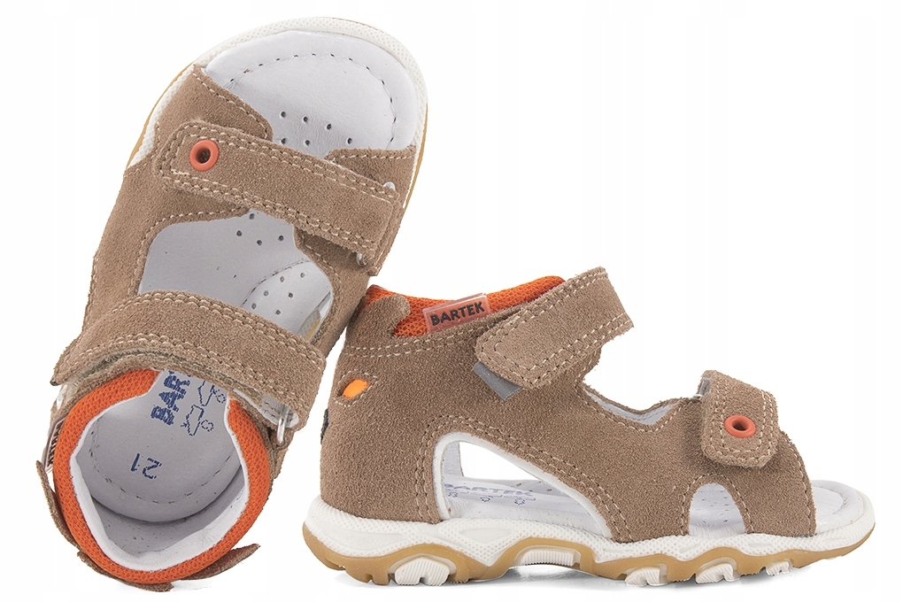 

Bartek 115990 Sandałki Dziecięce Sandały beżowe 24