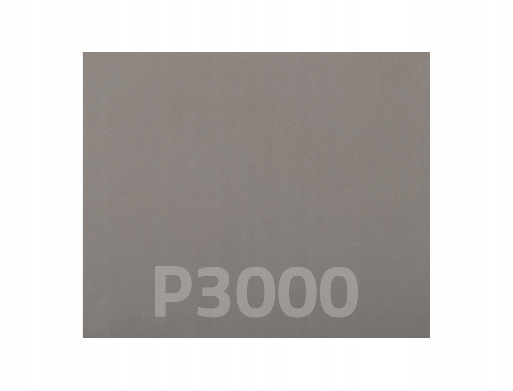 Papier ścierny wodny wodoodporny P3000| brązowy |230mm x 280mm |1szt. |app